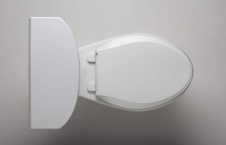 KOHLER K-3609-0 Cimarron top view