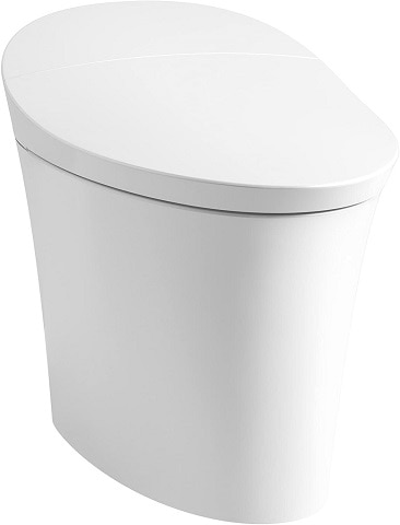 KOHLER K-5401-0 Veil Skirted 1 Piece Toilet