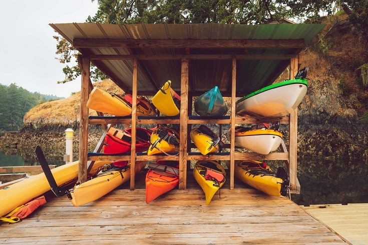 Kayak Storage