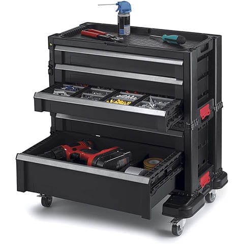 Keter 240762 Rolling Tool Chest