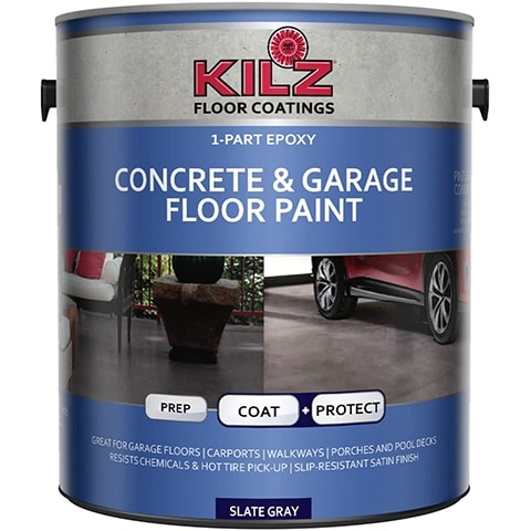 Kilz L377711 Concrete and Garage Floor Paint
