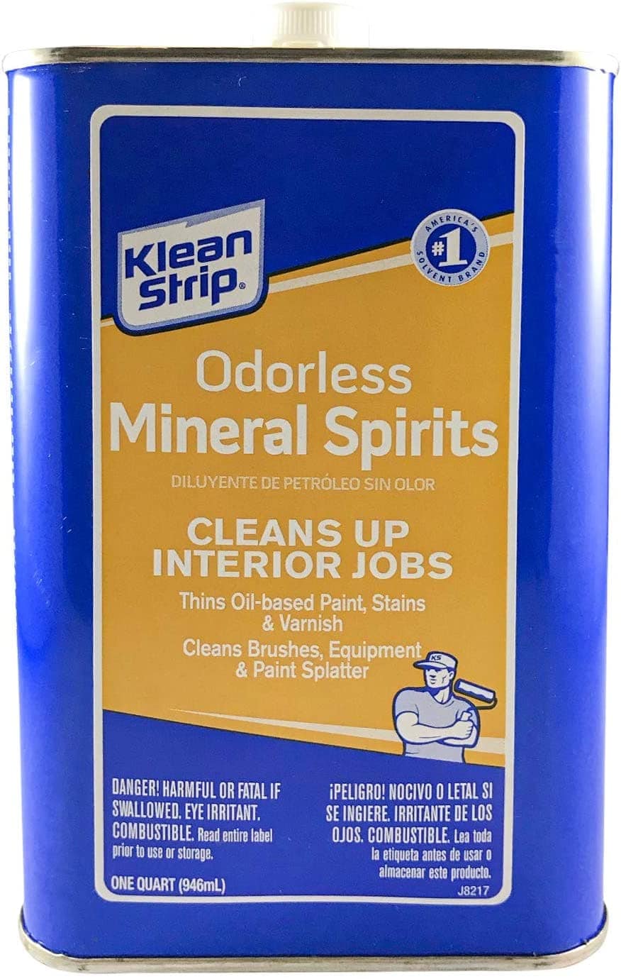 Klean Strip Odorless Mineral Spirits 1 Quart
