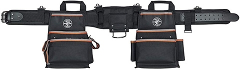 Klein Tools 55427 Tradesman Pro Electrician’s Tool Belt