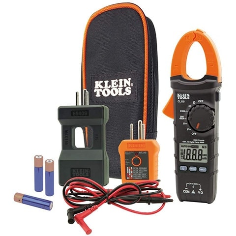 Klein Tools CL110KIT HVAC Multimeter Kit