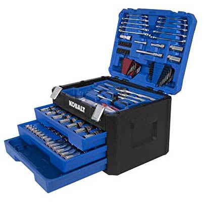 Kobalt 81239 Mechanic’s Tool Set