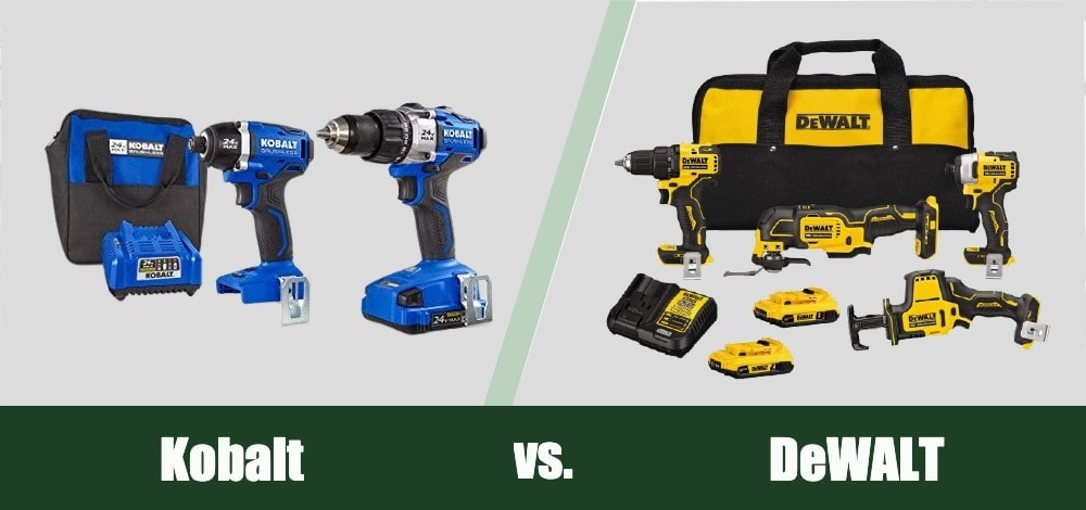 Kobalt vs DeWALT