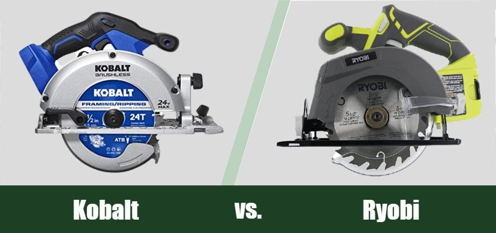 Kobalt vs Ryobi