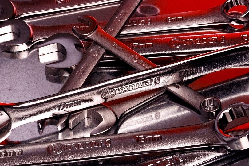 Kobalt wrenches