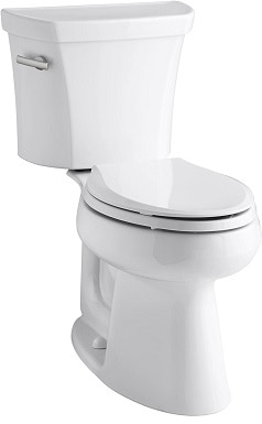 Kohler K-3999-0 Highline Comfort Height Two-piece Elongated