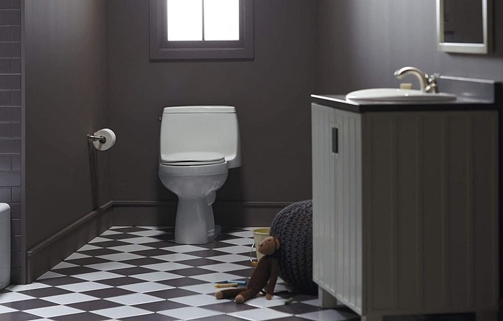 Kohler Santa Rosa white