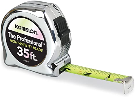 Komelon 435HV Metal Tape Measure
