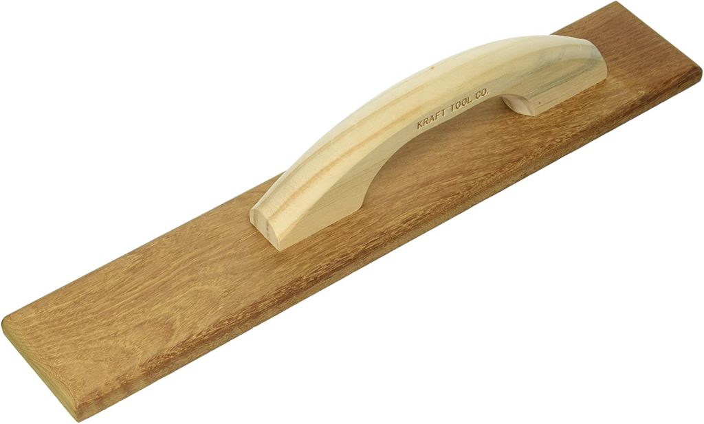 Kraft Tool CF269 Teakwood Hand Float