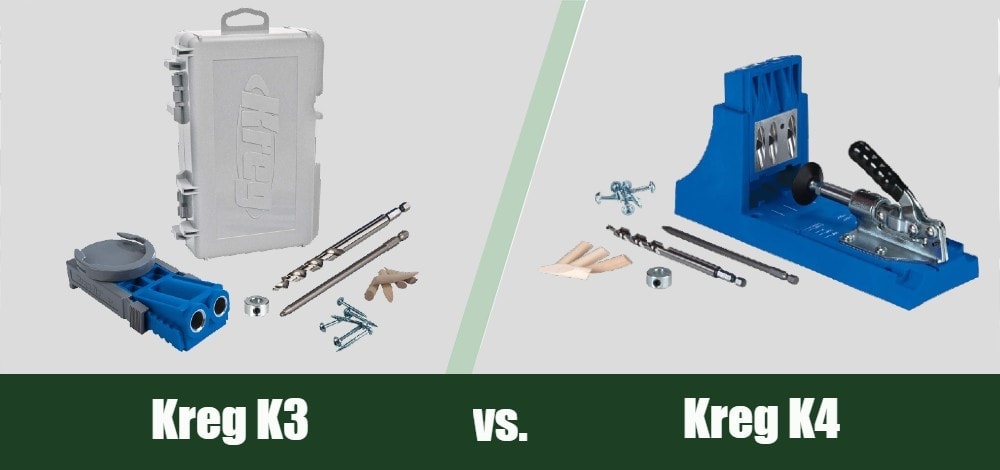 Kreg K3 vs Kreg K4
