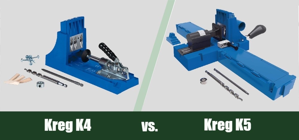 Kreg K4 vs Kreg K5