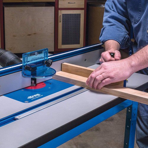 Kreg router table