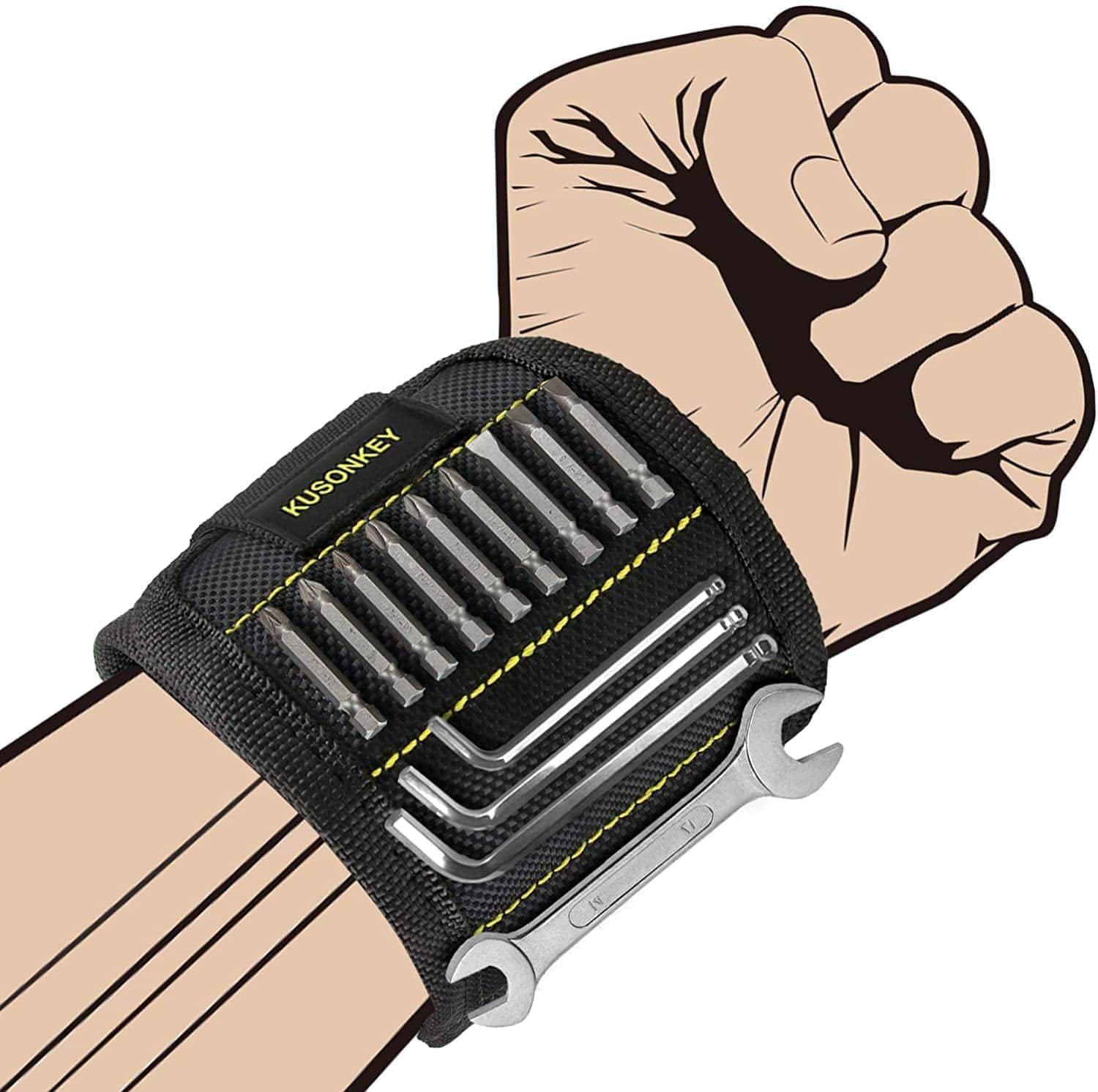 Kusonkey Magnetic Wristband Toolbelt