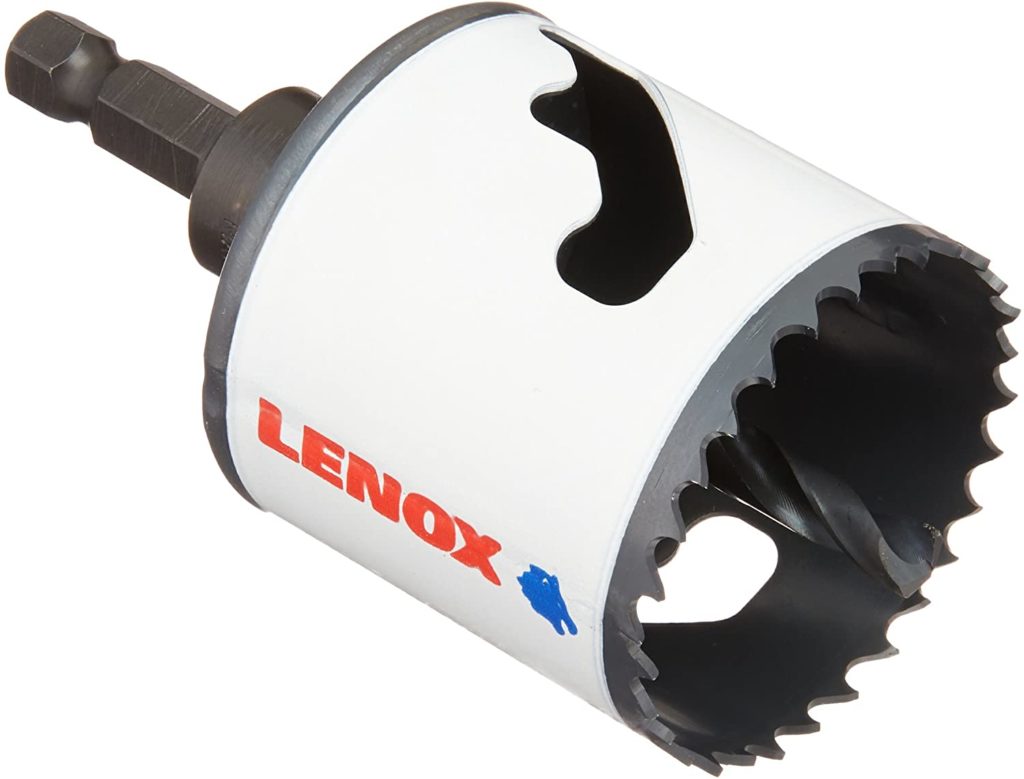 LENOX Tools Hole Saw Bit with Arbor