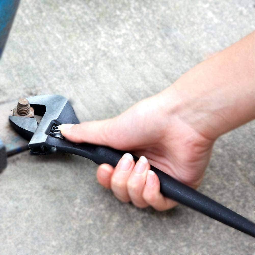 LICHAMP 16-Inch Adjustable Construction Spud Wrench