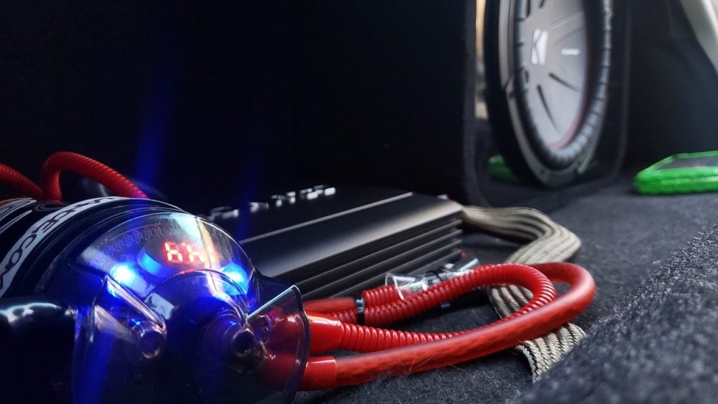 car amplifier