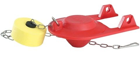 Lavelle Ind. Inc. Toilet Flapper 2004BP with Floater
