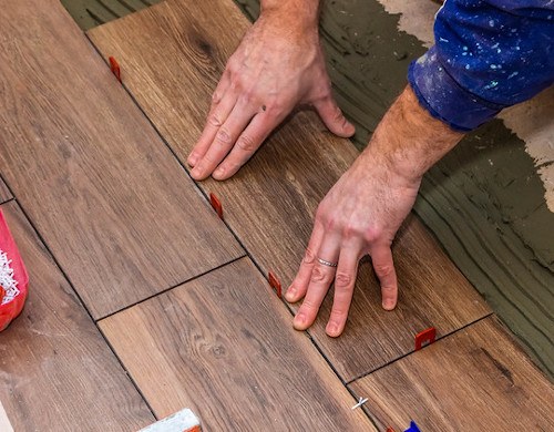 Laying Wood Flooring