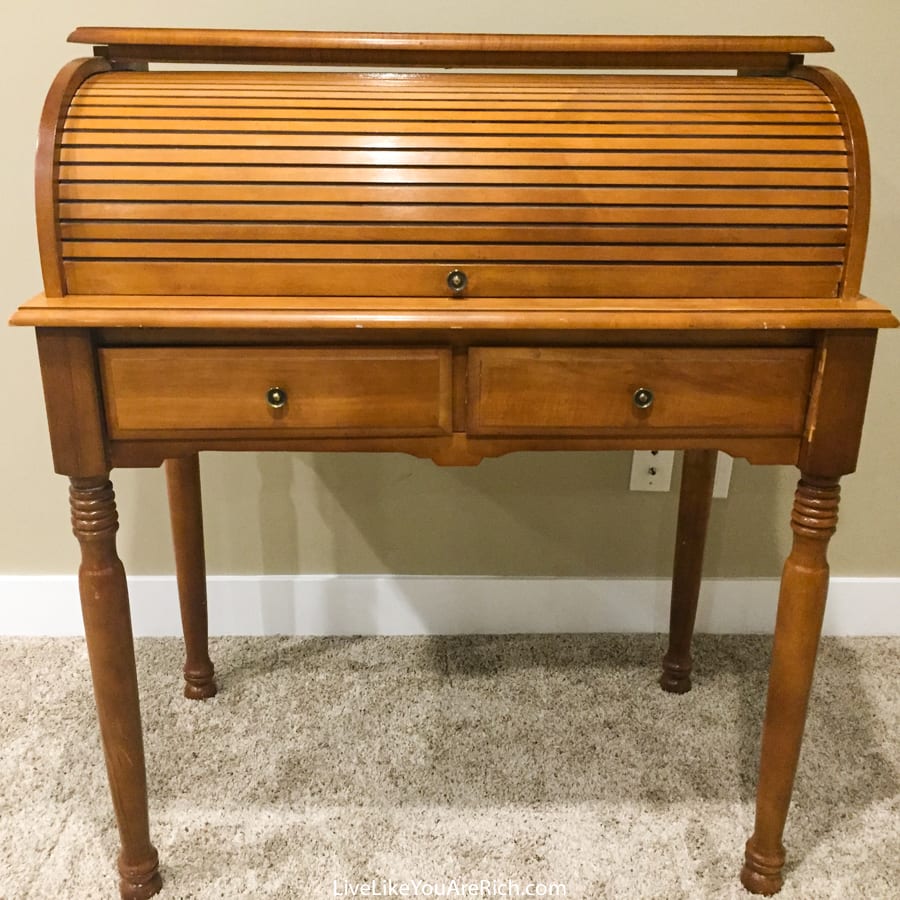 DIY Lego Rolltop Desk