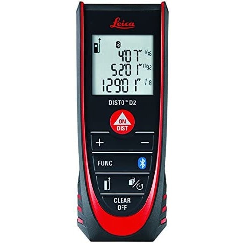 Leica DISTO D2 Laser Distance Measure