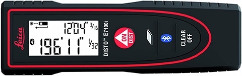 Leica DISTO E7100i 200ft Laser Distance Measure