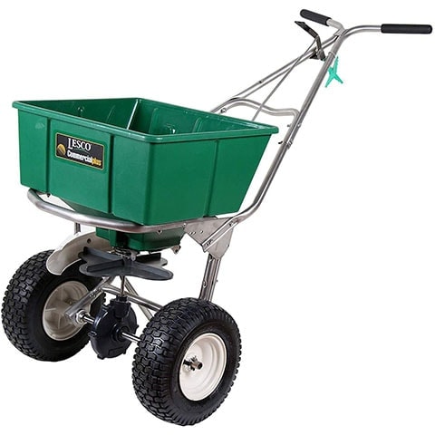 Lesco High Wheel Fertilizer Spreader