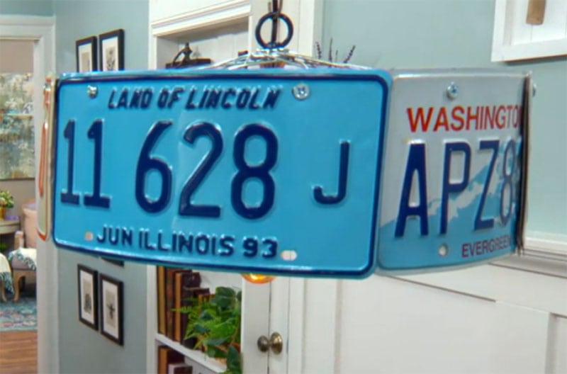 License Plate Lights