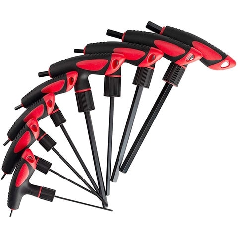 Lichamp T Handle Allen Wrench Set