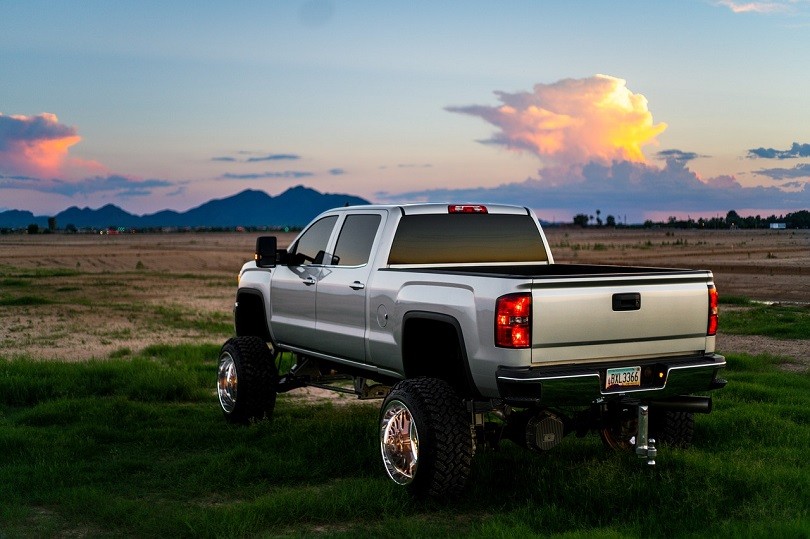 Lifted Truck
