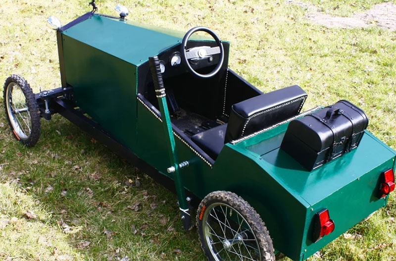 Little Car DIY Wooden Go Kart Plans from Instructables