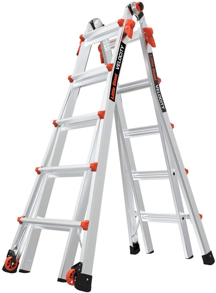Little Giant Ladders Velocity