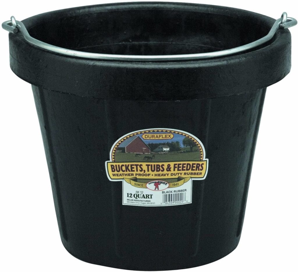 Little Giant Rubber Pail