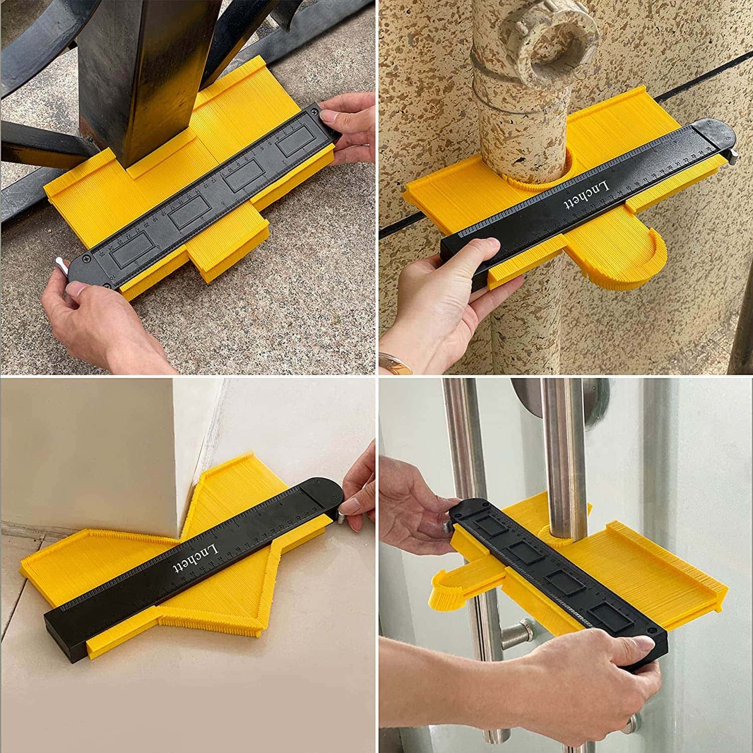 Lnchett Contour Gauge Irregular Shape Tool