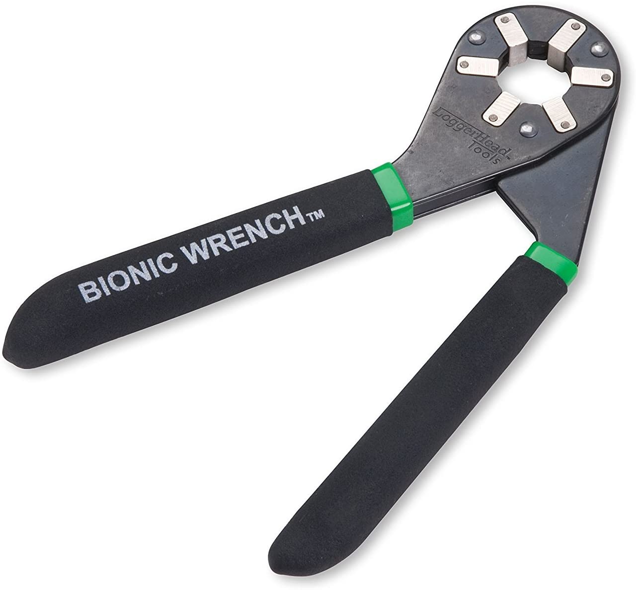LoggerHead Tools 8 Inch Bionic Adjustable Wrench