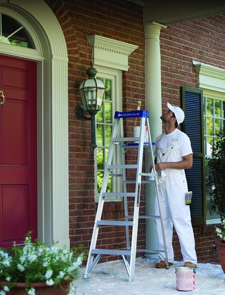 Louisville Ladder Louisville AS2100 Aluminum Ladder