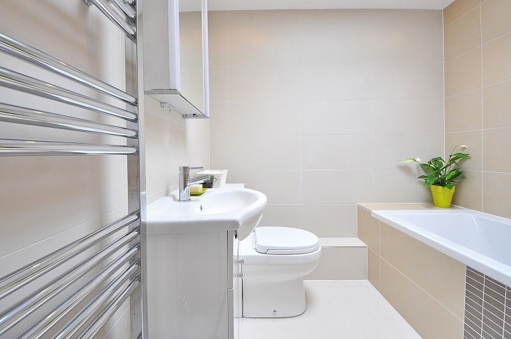 Luxury bathroom
