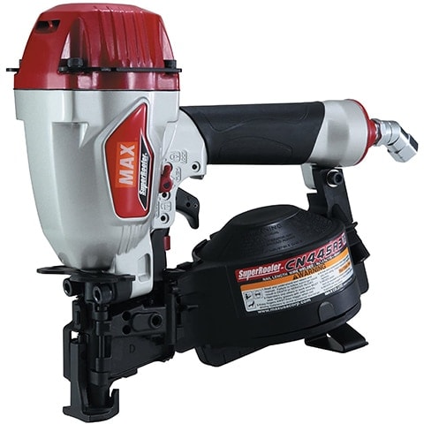MAX USA CORP. CN 445R3 Coil Roofing Nailer