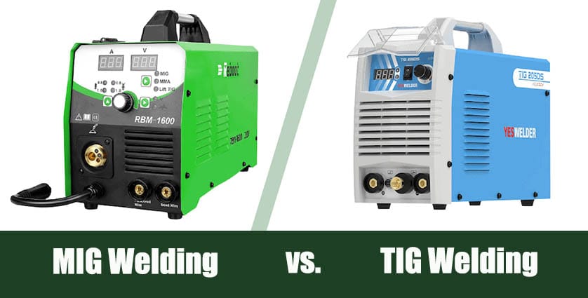 MIG vs. TIG Welding
