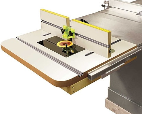 MLCS 2394 Extension Router Table
