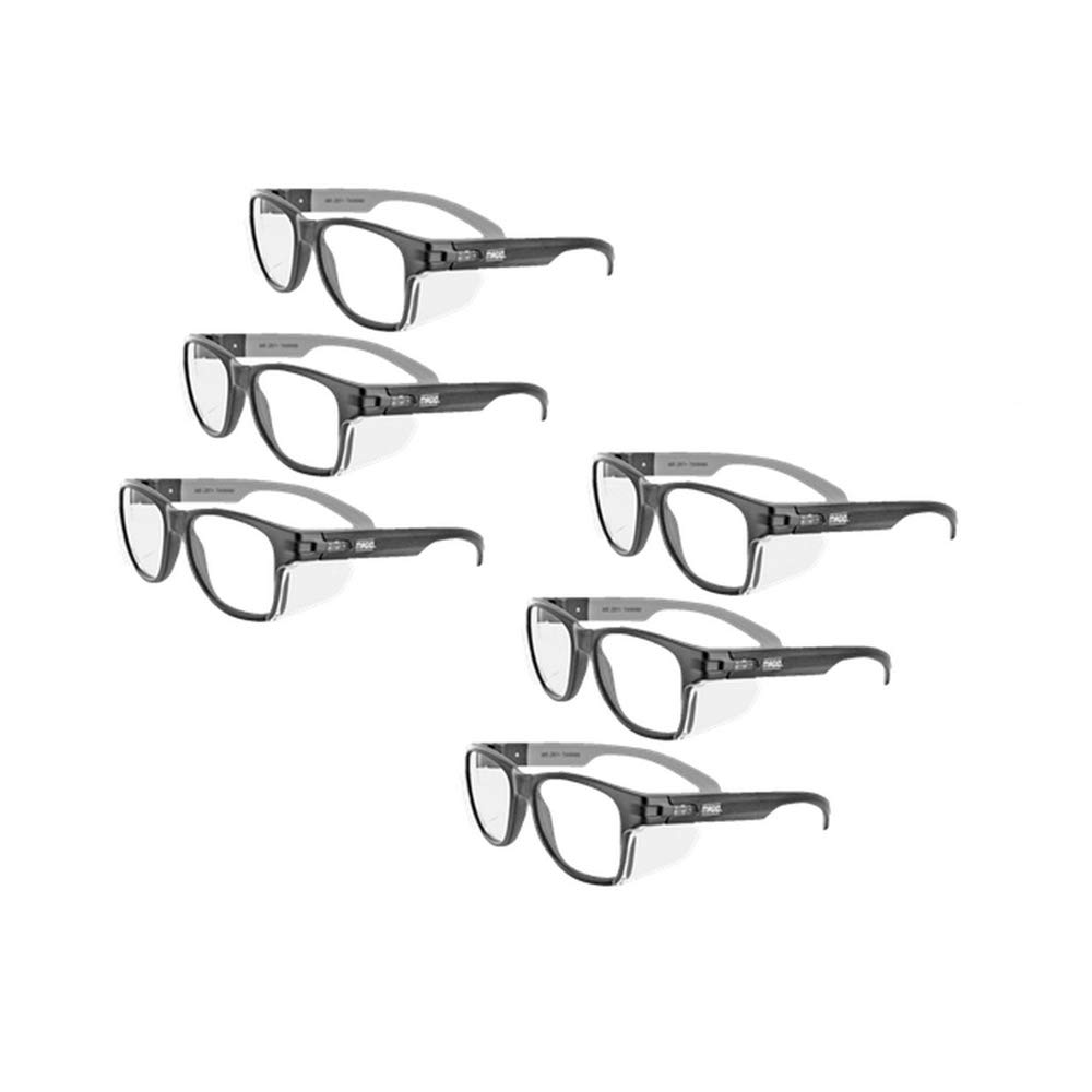 Magid Glove & Safety Y50BKAFC-6 Classic Black Safety Glasses