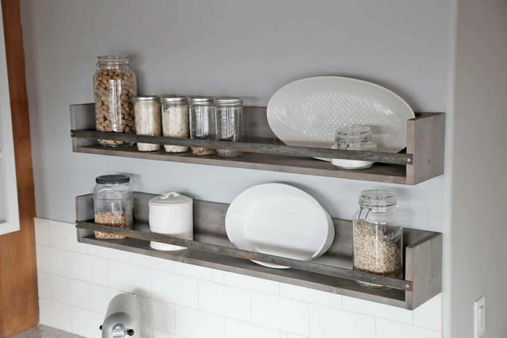 Magnetic Fridge DIY Spice Rack from Instructables