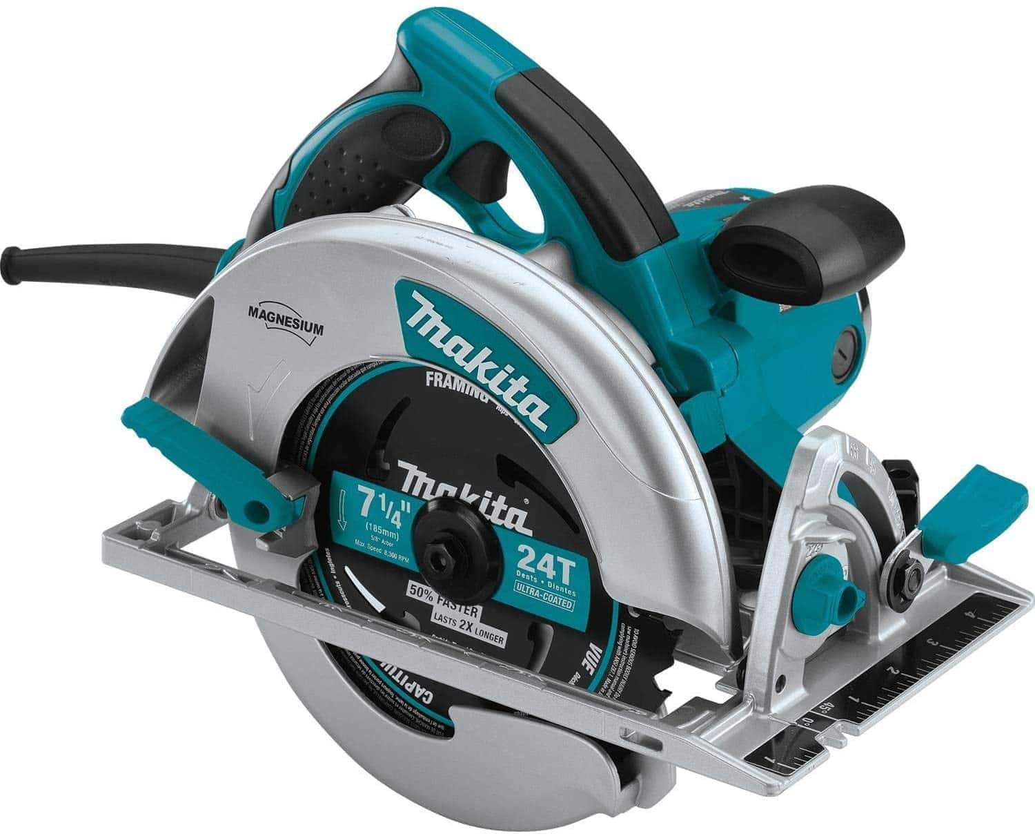 Makita 5007MGA 7-1:4 Magnesium Circular Saw