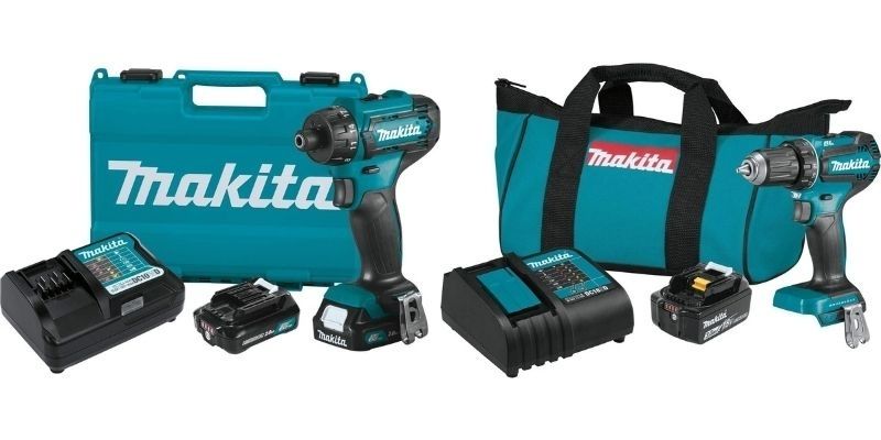 Makita CXT vs LXT