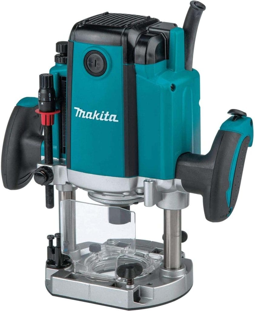 Makita Plunge Router 22, 000 RPM