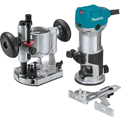 Makita RT0701CX7 1-1:4 HP Compact Router Kit