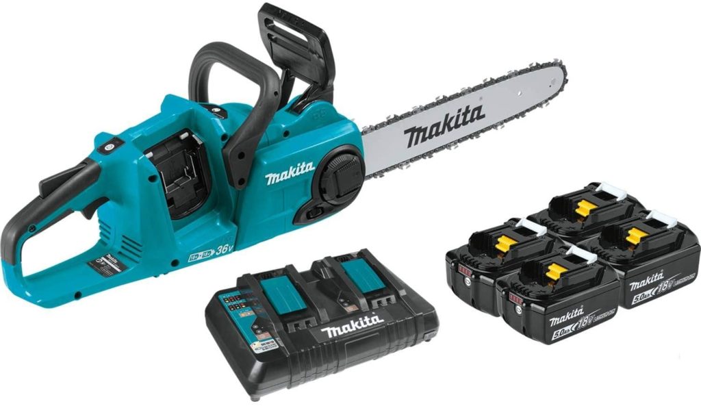 Makita XCU03PT1 chainsaw