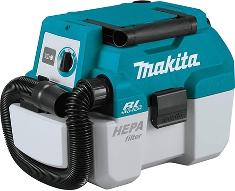 Makita XCV11Z Brushless Cordless Wet:Dry Vacuum